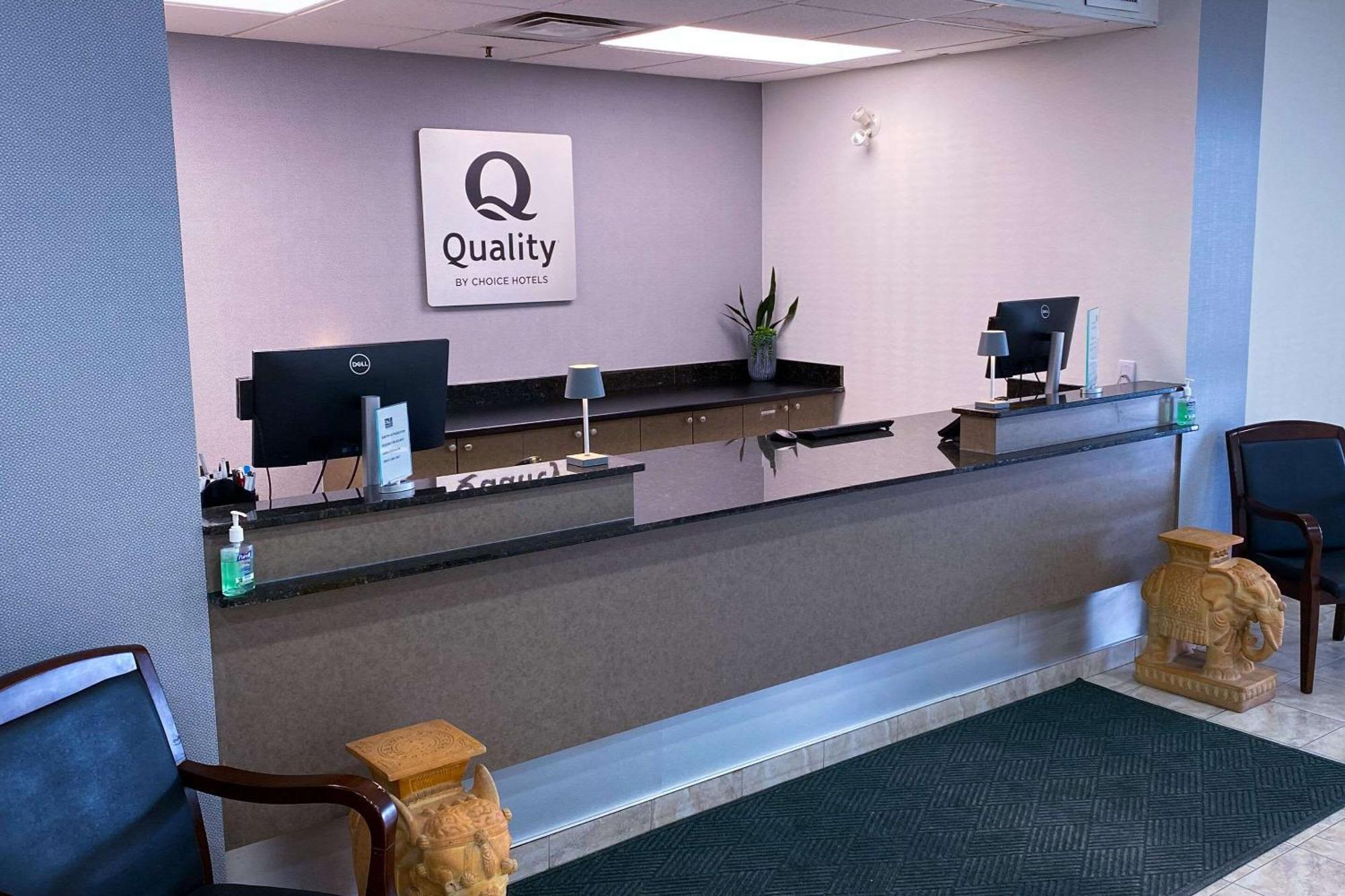 Quality Inn Ottawa Exteriér fotografie