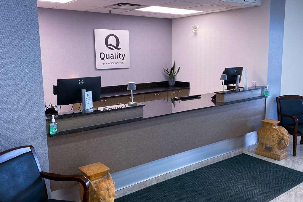 Quality Inn Ottawa Interiér fotografie